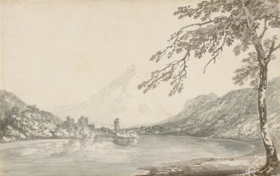 On the Aar between Unterseen and Lake of Brienz by Joseph Mallord William Turner